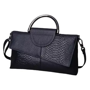Ladies Fashion Genuine Leather Messenger Handbag Clutch Bag Woman Pillow 2022 New Trendy Large Capacity Banquet Polyester Single