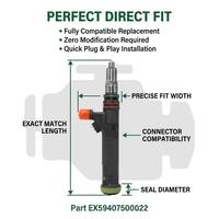 Injecteur MTU EX59407500022 Injecteur de carburant diesel Fabriqué en Allemagne Marine