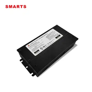 5 in 1 디 밍이 가능한 led 변압기 7 년 보증 PWM 12v 200w led 드라이버