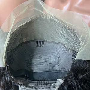 Perruque Lace Front Water Wave 100% Cheveux Humains Naturels Bouclés pour Femmes - Product Image 4