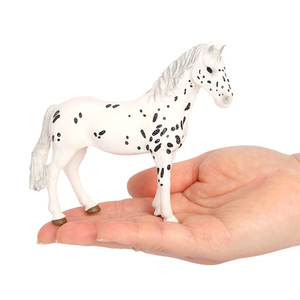 Vente en Gros PVC Solide Simulation Statue Modèle Animaux Figurines Animaux Ferme Figurines Cheval Jouets - Product Image 3