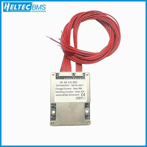Système de gestion de batterie Heltec BMS 12S/16S 48V pour batteries LFP et NCM 30A 50A 80A 48V W686 - Product Image 5