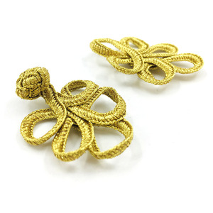 Nhà Máy Bán buôn tùy chỉnh phụ Kiện Trung Quốc macrame nút Knot cho hàng may mặc - Product Image 2