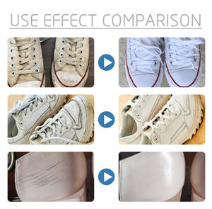 Jaysuing น้ํายาทําความสะอาดรองเท้าสีขาวขายส่ง ทําความสะอาด<span class=keywords><strong>คราบ</strong></span>ขอบรองเท้าสี<span class=keywords><strong>เหลือง</strong></span>กระจ่างใส ออกซิไดซ์ น้ํายาทําความสะอาดแบบพกพาแบบปล่อยออก - Product Image 5