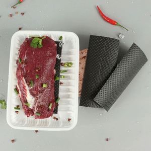 High Quality Absorbent Eco-Friendly Food Grade Tray Pad for <b>Meat</b> <b>Poultry</b> Seafood 170x100mm 60ml/pcs - Product Image 3