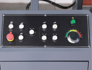 Sierra de banda de corte de metal hidráulica horizontal para corte de viga en H - Product Image 5