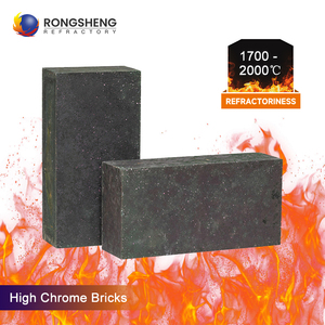 Ladrillos Refractarios de Alto Contenido de Cromo con Excelente Resistencia a la Escoria para Hornos de Cemento y Hornos Industriales - Product Image 1