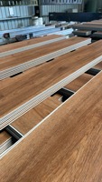 SPC Wasserdichter Rutschfester Verschleißbeständiger Klick-Vinylboden mit Grafikdesign für den Innenbereich