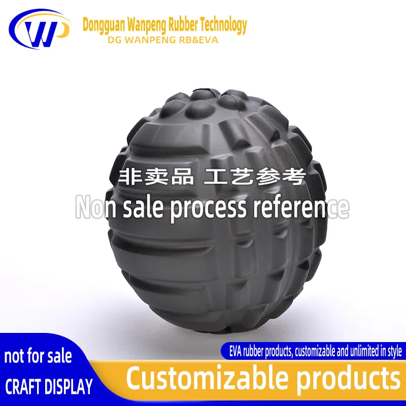 Bolas de espuma EVA personalizadas, productos EVA, bolas de espuma de alta densidad de una sola vez EVA, suministradas a la fábrica para su procesamiento