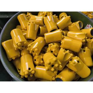 Brocas de Perfuração de Rocha Rosqueadas de Alta Eficiência com Inserto de Carboneto para Projetos de Mineração e Escavação de Túneis - Product Image 6