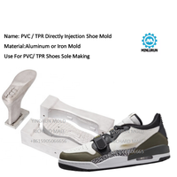 Moules de chaussures de sport pour hommes de haute qualité, respirants, en maille, PVC, TPR, caoutchouc, pour l'été, le printemps, l'automne, la course à pied