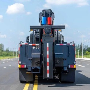 รถยกอีซูซุ FTR 10x4 สำหรับงานหนัก พร้อมเครน 50 ตัน และล้อไฮดรอลิกยกได้ เครื่องยนต์ 4UZ1 - Product Image 6