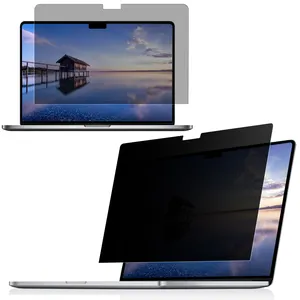 Anti Spy Film 16 Inch Privacy Filter Removable Laptop Privacy Screen Filter For Macbook Pro 16.2 Inch