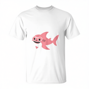 Camiseta de la abuela del día de la madre Great Aunt Shark - Product Image 2