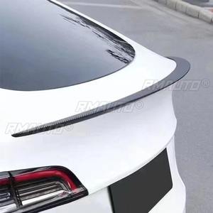 Alerón trasero para Tesla Model 3 Performance, alerón de maletero, alerón de techo para Tesla Model 3 Performance 2019-2023, accesorios para coche. - Product Image 4
