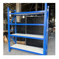 Étagères empilables robustes, chariot industriel mobile pour pneus avec roues, pour système d'entreposage