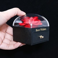 Nouvelles boîtes cadeaux de luxe modernes en papier, personnalisées avec logo imprimé et gaufré, pour bijoux, avec fermeture à cordon, pour bracelets simples