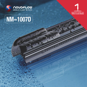 Balais d'essuie-glace plats multifonctionnels NOVOFLOW avec 5 adaptateurs pour le marché brésilien - Product Image 3