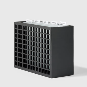 Tự Nhiên Chất Lượng Cao Không Gian Lưới Thiết Kế Tre Chống Trượt Bàn Tập Tin Thư Treo Thư Mục Tập Tin Bằng Gỗ Máy Tính Để Bàn Tổ Chức - Product Image 3