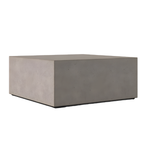 Industrial Style Cement <b>Coffee</b> <b>Table</b> With Metal <b>Legs</b> Modern Round Concrete Accent <b>Table</b> Custom Precast Furniture OEM - Product Image 6