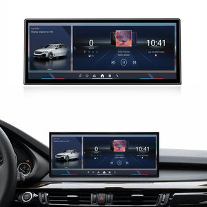 Caméra vidéo d'affichage Android 15,8 pouces pour <span class=keywords><strong>BMW</strong></span> X5 F15 F16, unité principale <span class=keywords><strong>de</strong></span> voiture, lecteur DVD <span class=keywords><strong>de</strong></span> voiture, navigation GPS - Product Image 1