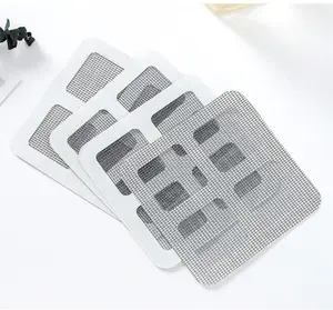 Anti-insect fly bug insect adhesive and waterproof door patch hole net repairing window fiberglass mesh repair tape