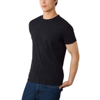 Guangzhou Kledingfabrikant Groothandel Bestseller 220g 100% Katoen Regular Drop Shoulder T-Shirt Plus Size Heren T-shirts