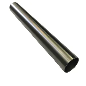 Tuyau d'acier inoxydable ASTM 304 de haute qualité 50mm mur de tuyau d'acier soudé épaisseur de 2mm