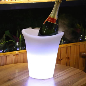 Ember Es LED Isi Ulang Terlaris Tahan Air Lampu RGB Oranye Ungu untuk Pesta Klub Malam - Product Image 4