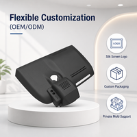 Caméra embarquée Holroadx Black 4K - Conçue sur mesure pour Honda CRV 2017-2022 - Angle large de 170 degrés - Double objectif - Enregistrement de vision nocturne