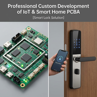Placa PCBA Profesional para Ensamblaje SMT, Circuito de Control Inalámbrico Zigbee para Hogar Inteligente, Compatible con Dispositivos Alexa y Google Home