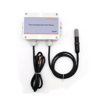 Sonde de remplacement HENGKO HG803 RS485 4-20mA pour capteur de température et d'humidité du bétail avec transmetteur à affichage intégré et hygromètre