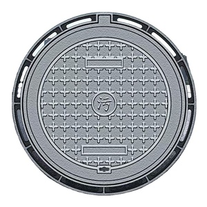 ฝาปิดท่อระบายน้ำและสถานีเชื้อเพลิงเหล็กดัดขึ้นรูปด้วยกระบวนการหล่อและมีตัวเลือกปรับแต่ง - Product Image 1