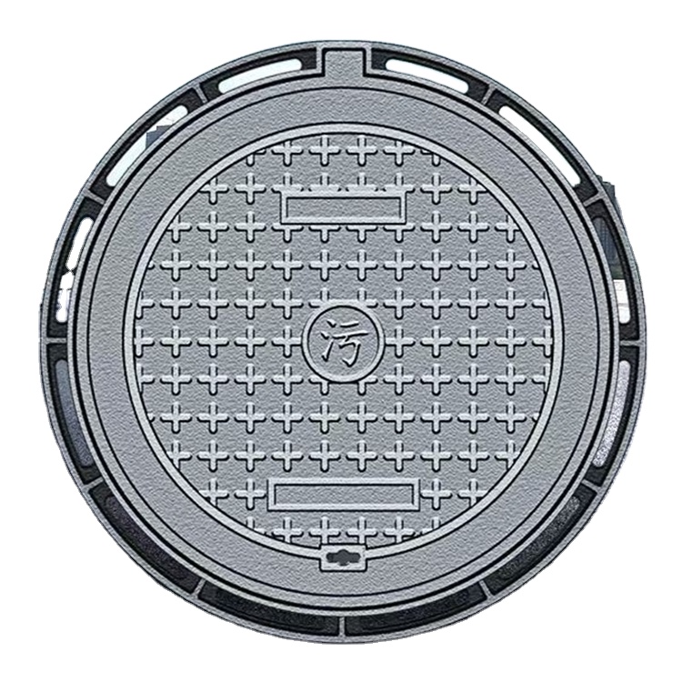 60x60 Ductile Iron Manhole Cover - C250 Load, Square Design