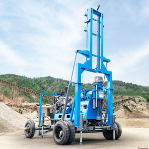 Plataforma de Perforación Hidráulica Rotatoria Económica para Pozos de Agua en Lodo Profundo, para Arcilla y Suelo - Product Image 1