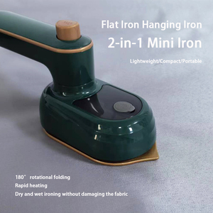 <strong>Electric</strong> Mini Ironing Generator Steam Clothes Machine Small Vertical <strong>Iron</strong> Steamer Portable Micro Steam <strong>Iron</strong> - Product Image 1