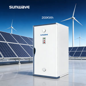 Sistema de Paneles Solares Comerciales Sunwave de 100kW/200kW, Inversor <span class=keywords><strong>Solar</strong></span> Híbrido con Almacenamiento de Batería <span class=keywords><strong>Solar</strong></span> C&I de 200kWh para Negocios - Product Image 1