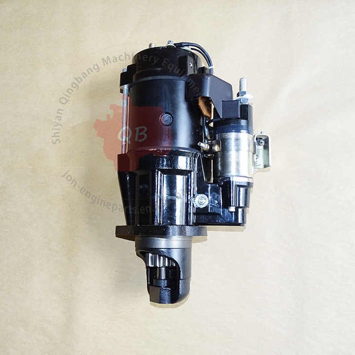 original Cummins engine k19 qsk19 24V starter 4371673 starting 