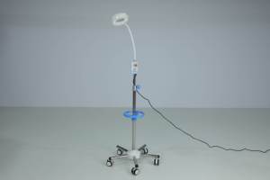 ไฟตรวจโรคแบบเคลื่อนที่ HOCHEY MEDICAL แบบตั้งพื้นพร้อมไฟ LED สำหรับการตรวจทางนรีเวชและหู คอ จมูก - Product Image 6