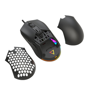 Chế độ kép 2.4G không dây & có dây 4800 dpi 6D RGB Chuột chơi game cảm biến quang học với RGB chiếu sáng làm bằng nhựa bền - Product Image 1