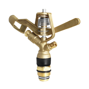 Nhiệm Vụ Nặng Nề Xoay Trang Trại Bãi Cỏ Vườn 360 Bánh Ổ Đĩa Nước Phun Nước Kim Loại <span class=keywords><strong>Brass</strong></span> Vòi Phun Nước Hệ Thống Thủy Lợi Tác Động Vòi Phun Nước - Product Image 6