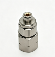 Connecteur coaxial RF mâle à souder 2.4-J3657G DC~50GHz 50Ohm, adapté aux câbles micro-ondes semi-rigides et semi-flexibles 3657