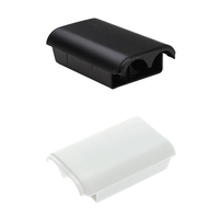 Couverture de batterie pour manette Xbox 360, coque de manette sans fil, boîtier arrière de batterie, accessoires de jeu