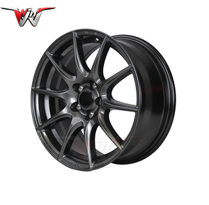 Jantes de 16 pouces 5x100 5x105 5x112, roues pour voitures particulières, compatibles avec <span class=keywords><strong>Audi</strong></span> <span class=keywords><strong>A3</strong></span> A4 A5 A6 Q3 Q5 Q7 VW Magotan Passat CC Golf Toyota - Product Image 4