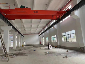 Nueva grúa aérea de doble viga de 10 toneladas con características de trabajo de operador eléctrico de taller condición de Motor de engranaje de Puente Nuevo - Product Image 5