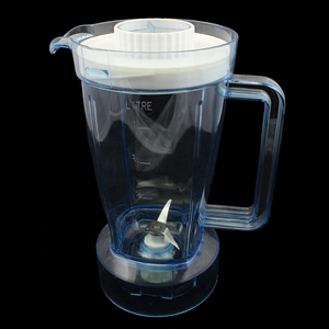 Jarra <span class=keywords><strong>de</strong></span> Licuadora y Molinillo <span class=keywords><strong>de</strong></span> Plástico sin BPA 721 con <span class=keywords><strong>Vaso</strong></span> <span class=keywords><strong>de</strong></span> Molienda Seco, Repuestos para Licuadora Mezcladora <span class=keywords><strong>Moulinex</strong></span> - Product Image 3
