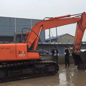 รถขุดตีนตะขาบฮิตาชิ ZX120 มือสองจากญี่ปุ่น สภาพดีเยี่ยม ราคาถูก น้ำหนัก 12 ตัน - Product Image 1