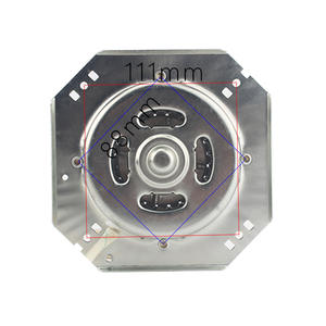 Motor de centrifugado de cobre puro de 70W, eje de 10mm, diseño de cuatro patas, carcasa de acero inoxidable, accesorio para lavadora de bajo consumo - Product Image 4