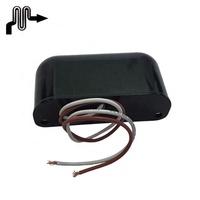 Lampe de plaque d'immatriculation de voiture 4LED étanche IP67 Super Bright feu arrière 10-30V pour camion remorque camion RV caravane pick-up voiture