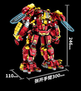 <span class=keywords><strong>Robot</strong></span> en fer artisanal de grande taille pour l'ouverture de spectacles commerciaux, modèle 1:1, <span class=keywords><strong>robot</strong></span> multifonctionnel, ornement en fer - Product Image 5